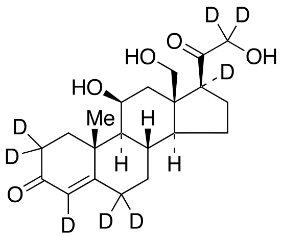 Travoprost-d4 Acid - Chemical structure and product image
