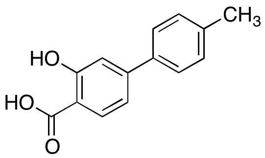 3-Hydroxy-4-methylbenzaldehyde - Chemical structure and product image