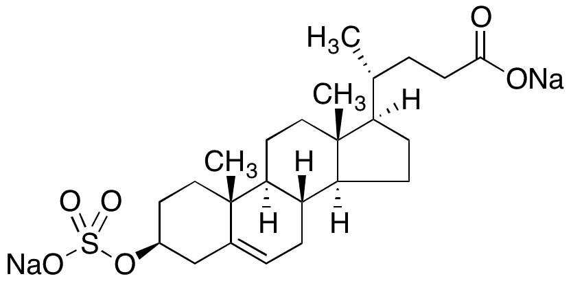 4-Hydroxychlorpropham Sulfate Sodium Salt - Chemical structure and product image