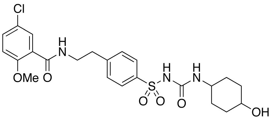 Hydroxy-Bifenthrin - Chemical structure and product image
