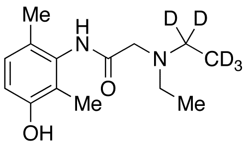 6-​beta-​Hydroxycortisol-d4 Sulfate - Chemical structure and product image
