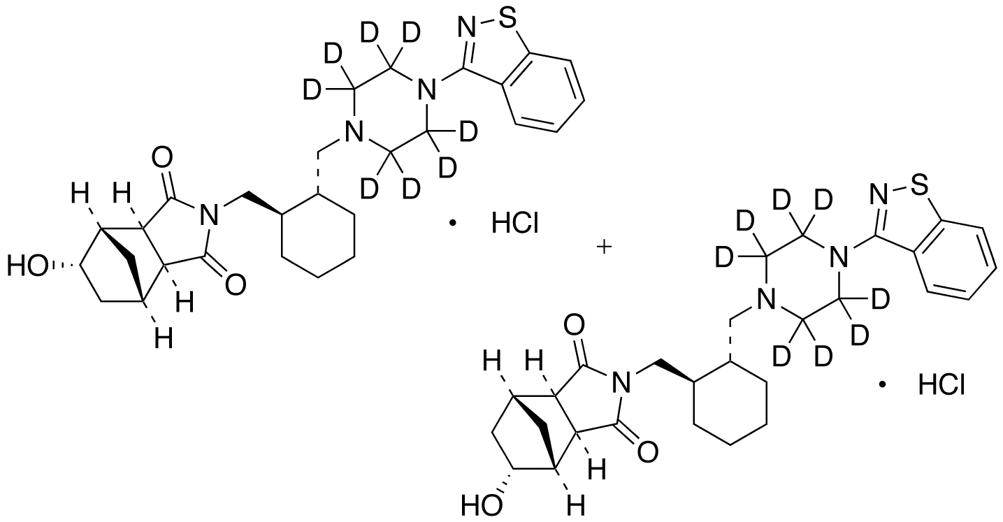 1,8-Dihydroxyanthraquinone-d6 - Chemical structure and product image