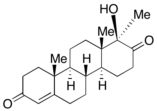 Nintedanib Demethyl-O-glucuronic Acid - Chemical structure and product image