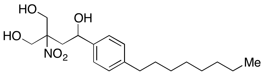 (2R,3R,4S,5R)1,2:4,5-Di-O-isopropylidene-3-hydroxy-6-nonadecene - Chemical structure and product image
