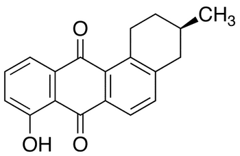 1-Hydroxy-3-methylanthraquinone - Chemical structure and product image