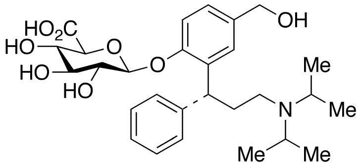 4-Nonyl Phenol-glucuronide - Chemical structure and product image