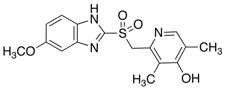 5 alpha/6 alpha-Hydroxy Lurasidone - Chemical structure and product image