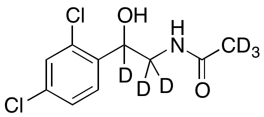 3,4-O-Isopropylidene Clindamycin - Chemical structure and product image