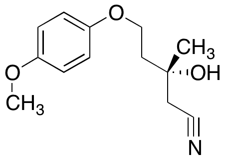 (5R)-5-Hydroxy-3-oxo-6-(benzyloxy)-hexanoic Acid tert-Butyl Ester - Chemical structure and product image