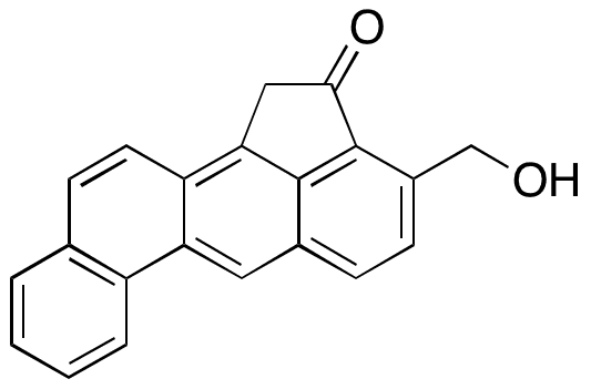 2-(1-Hydroxy-3-methylbutylidene)-1H-indene-1,3(2H)-dione-d4 - Chemical structure and product image