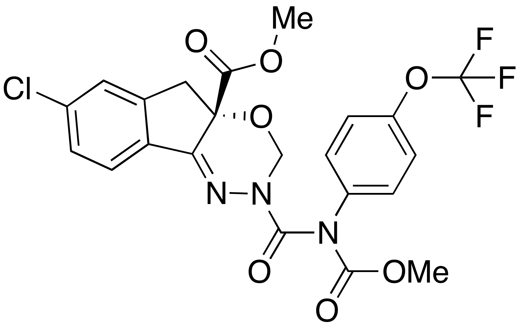 3-Methyl-2,3-dihydro-1H-inden-1-one - Chemical structure and product image
