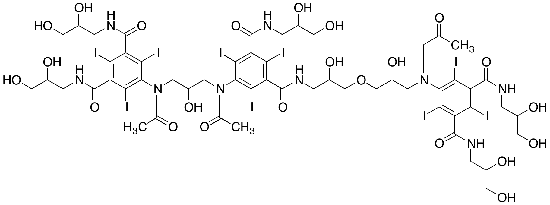 (±)-Orphenadrine Hydrochloride - Chemical structure and product image