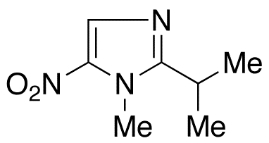 Ipronidazole - Chemical structure and product image