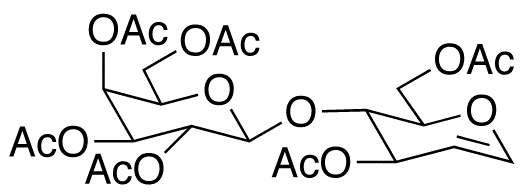 Lactal Hexaacetate - Chemical structure and product image