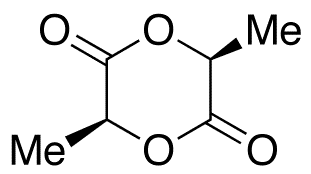 L-(-)-Lactide - Chemical structure and product image