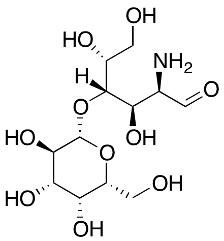 Lactosamine - Chemical structure and product image