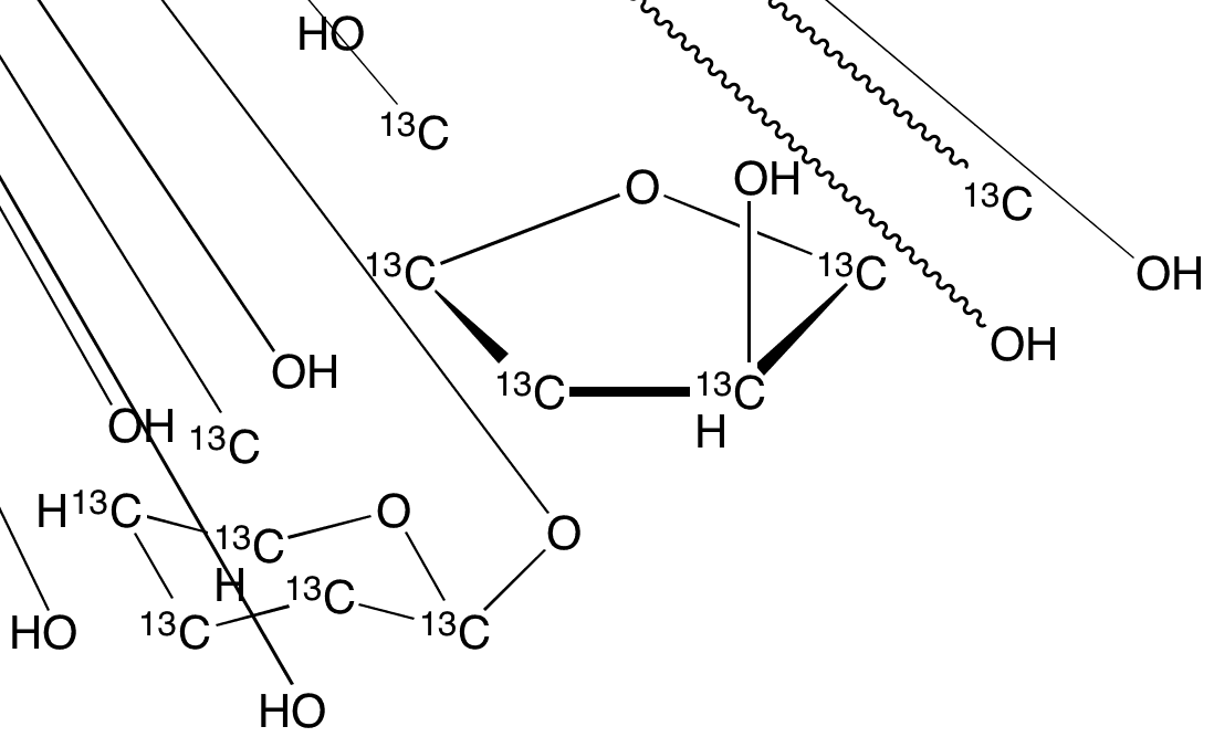 Lactulose-13C12 - Chemical structure and product image
