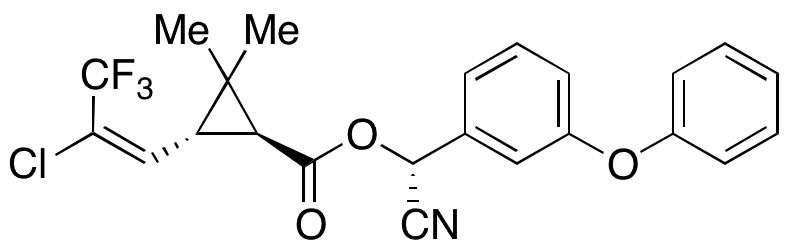 (1S)-trans-(E)-Lambda-Cyhalothrin - Chemical structure and product image