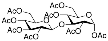 Laminaribiose Octaacetate - Chemical structure and product image