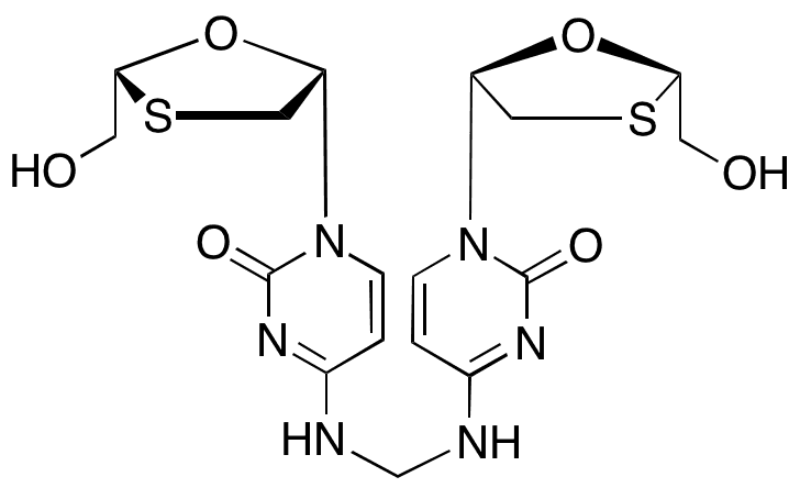 Lamivudine Dimer - Chemical structure and product image
