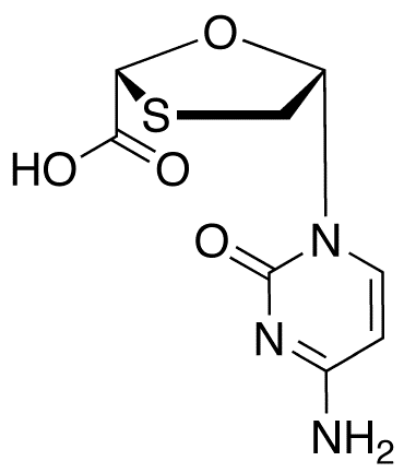 Lamivudine Acid - Chemical structure and product image