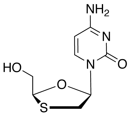 ent-Lamivudine - Chemical structure and product image