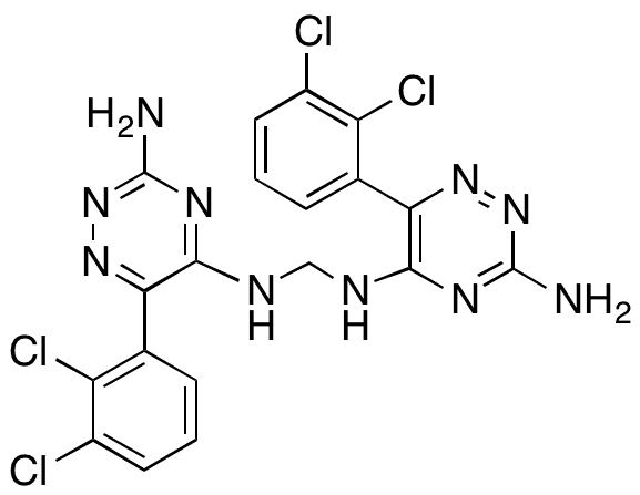 Lamotrigine 5,5-Dimer - Chemical structure and product image