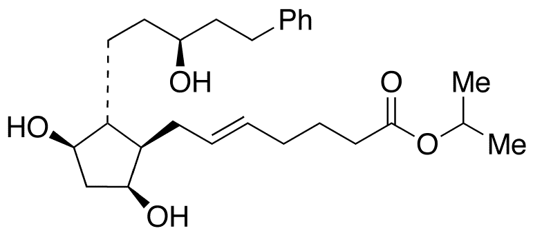 trans-(15S)-Latanoprost - Chemical structure and product image