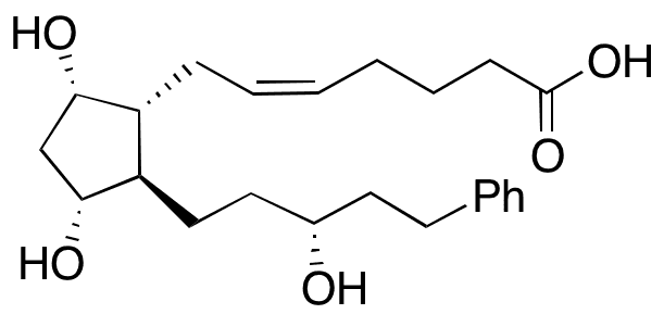 Latanoprost Acid - Chemical structure and product image