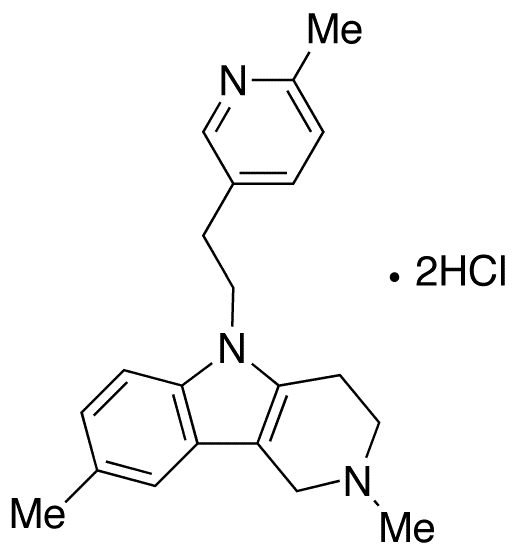 Latrepirdine Dihydrochloride - Chemical structure and product image