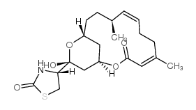 Latrunculin B - Chemical structure and product image