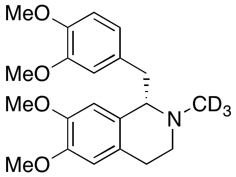 (S)-Laudanosine-d3 - Chemical structure and product image