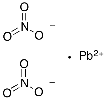 Lead(II) Nitrate - Chemical structure and product image