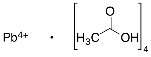 Lead(IV) Acetate - Chemical structure and product image