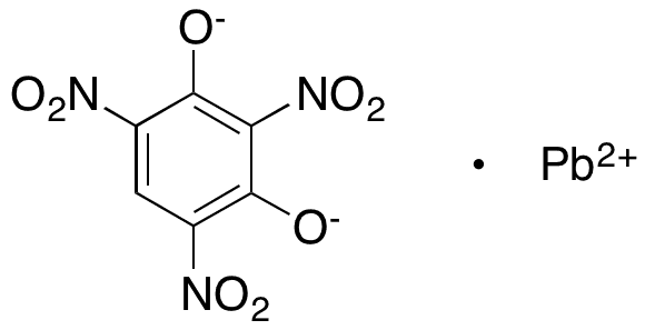 Lead Styphnate - Chemical structure and product image