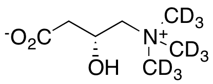 L-Carnitine-d9 - Chemical structure and product image