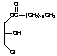 rac 1-Lauroyl-3-chloropropanediol - Chemical structure and product image