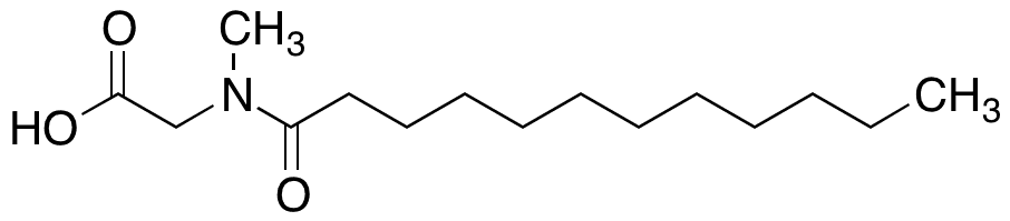 N-Lauroylsarcosine - Chemical structure and product image