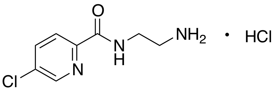 Lazabemide Hydrochloride - Chemical structure and product image
