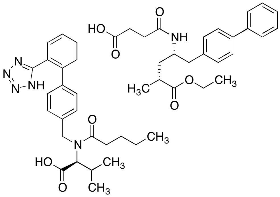 LCZ696 - Chemical structure and product image