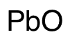 Lead(II) Oxide - Chemical structure and product image