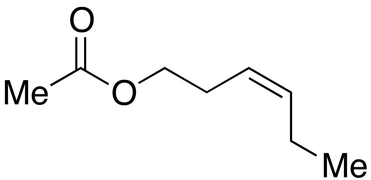 Leaf Acetate - Chemical structure and product image