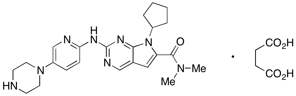 LEE011 Succinate - Chemical structure and product image