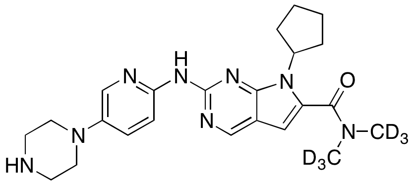 LEE011-d6 - Chemical structure and product image