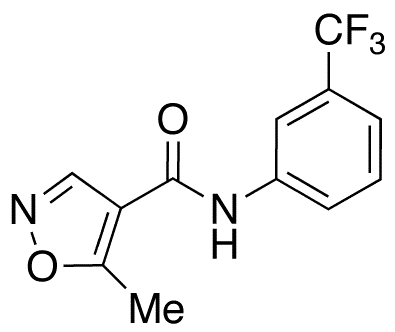 Leflunomide 3-Isomer - Chemical structure and product image