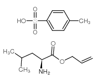 L-Leucine allyl ester 4-toluenesulfonate salt - Chemical structure and product image