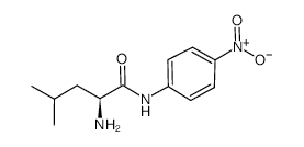 H-Leu-pna - Chemical structure and product image