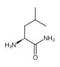 H-Leu-NH2 - Chemical structure and product image