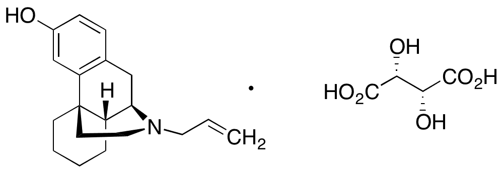 Levallorphan Tartrate Salt - Chemical structure and product image