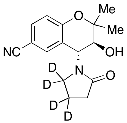 Levcromakalim-d4 - Chemical structure and product image